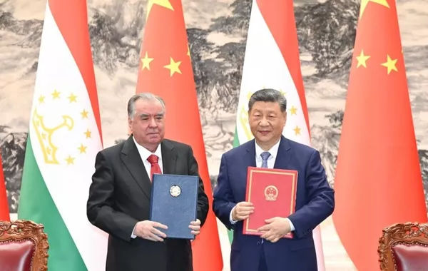 China, Tajikistan Seal Landmark Friendship Treaty During Xi-Rahmon Talks