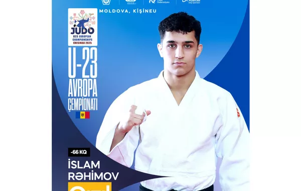 Azerbaijan Opens U-23 Judo Euros with First Gold Medal