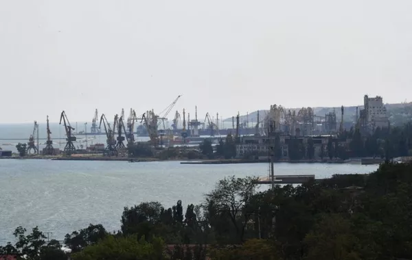 Ukraine Targets Strategic Mariupol Port in New Strike on Russian-Controlled Infrastructure