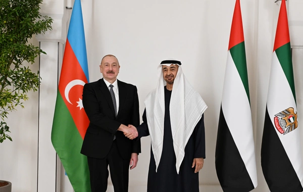 Azerbaijan, UAE Praise Strategic Partnership, Friendly Ties