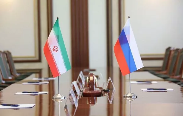 Russian Trade Delegation Arrives in Iran