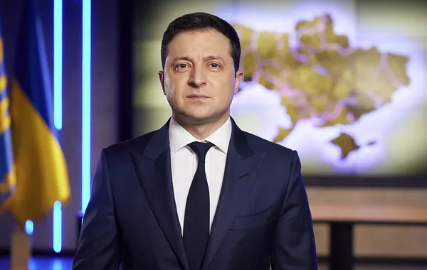 Ukrainian Leader Touches Down in Washington Ahead of Ceasefire Talks with Trump