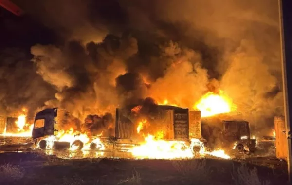 Russian Drone Strike Injures Five, Sparks Destruction in Ukraine’s Odesa Region