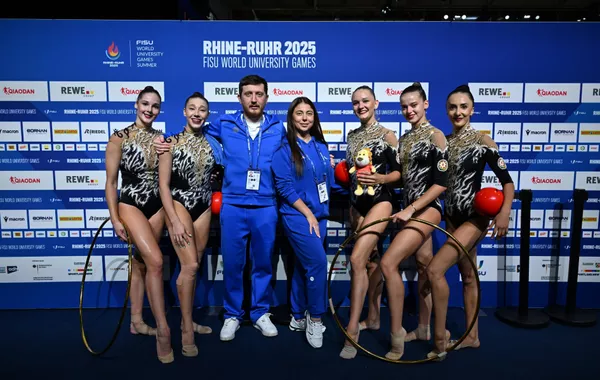 Azerbaijan’s Gymnasts Grab Third Medal at Universiade in Germany