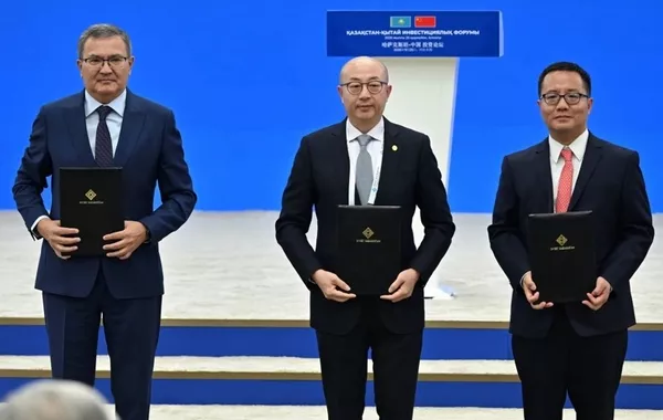Kazakhstan, China Expand Investment Cooperation With New Deals