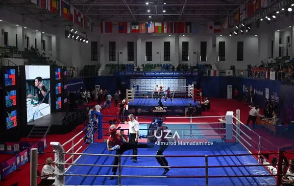 Tashkent Hosts World Youth Savate Championship