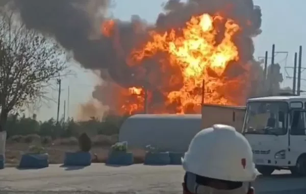 Deadly Explosion at LPG Filling Station in Uzbekistan Leaves Six Dead - VIDEO