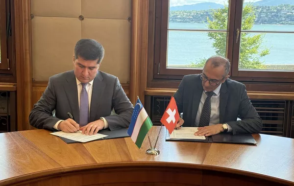 Uzbekistan Marks Progress in WTO Accession by Finalizing Talks with Switzerland