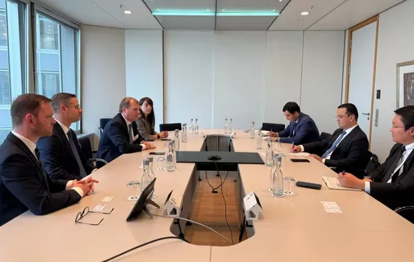 Uzbek Minister Drives Investment Dialogue with Global Financial Centers in Germany