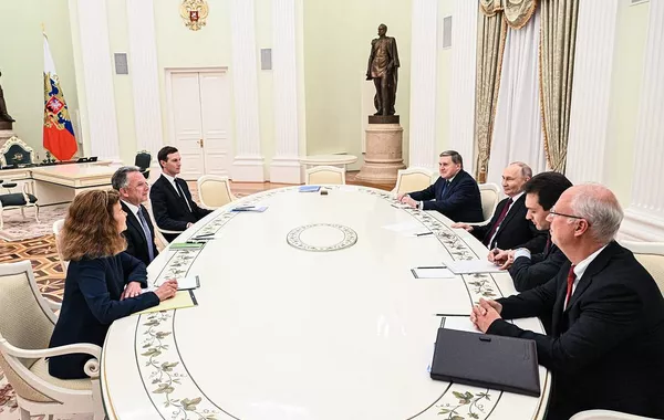 Putin-Witkoff Meeting Starts in Moscow