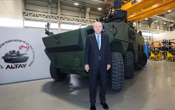 Türkiye Delivers First Indigenous Altay Tanks to Armed Forces