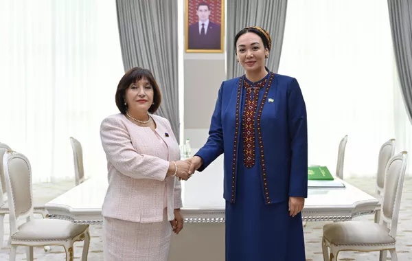 Azerbaijan and Turkmenistan Discuss Enhancing Inter-Parliamentary Cooperation