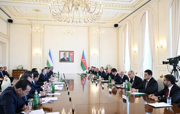 Baku Hosts Second Meeting of Azerbaijan-Uzbekistan Supreme Interstate Council