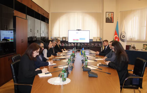 Azerbaijani and Ukrainian Ombudspersons Discuss Strengthening Human Rights Cooperation