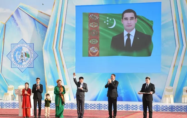 New Apartments Bring Holiday Joy to Turkmen Families