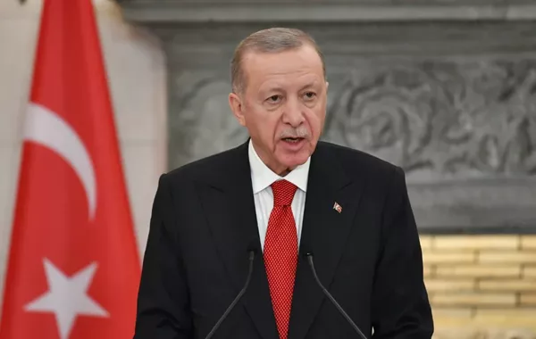 Türkiye's Erdogan Praises 'Corridor' Project