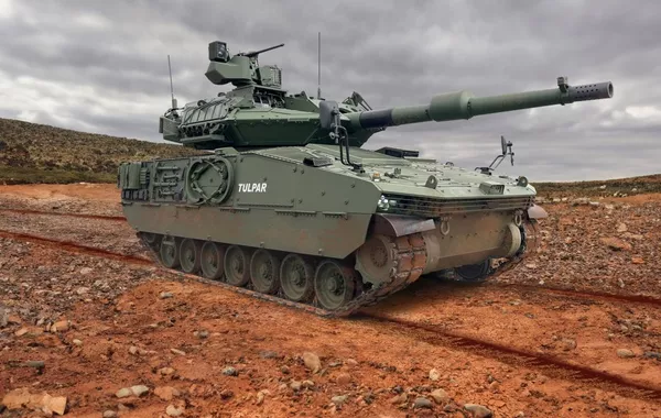Türkiye Puts TULPAR Armored Vehicle Through Firing Tests