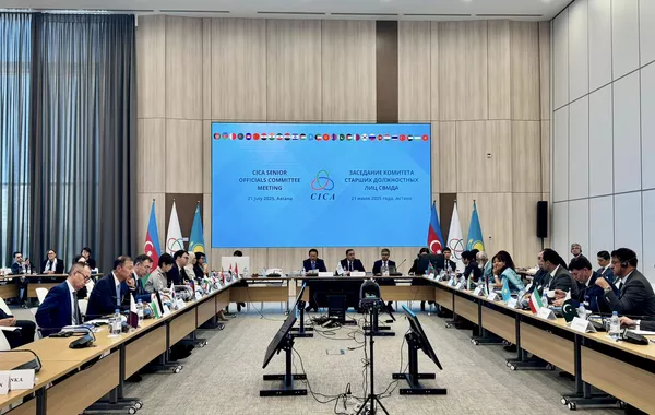 Kazakhstan Welcomes First Senior Officials Committee Meeting at New CICA Headquarters