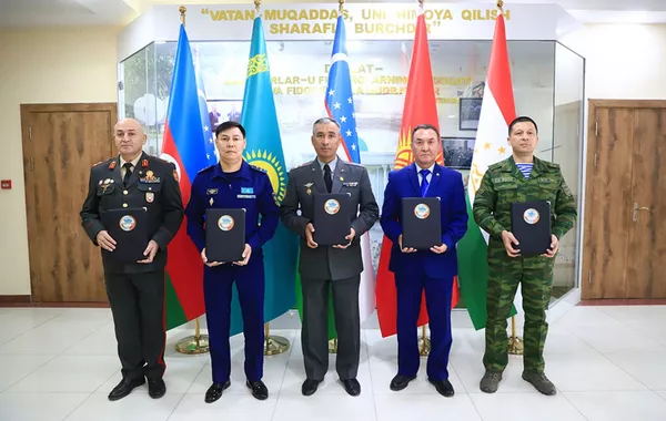 Azerbaijan, Uzbekistan Seal Military Education Cooperation in Samarkand