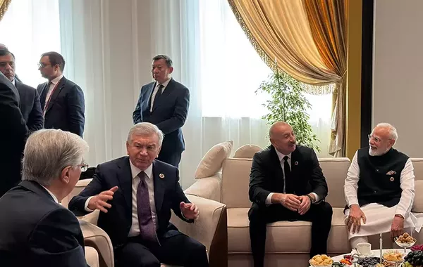 Kyrgyzstan Hosts High-Level Meeting Between Azerbaijani Leader and Indian PM