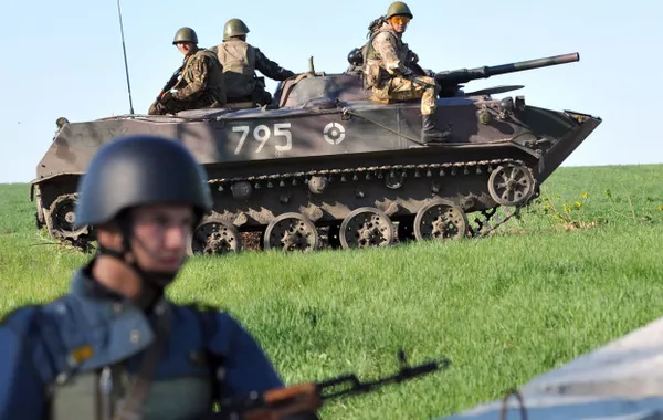 Russian Officials Claim Ukrainian Forces Lose Control of 41 UAV Command Centers