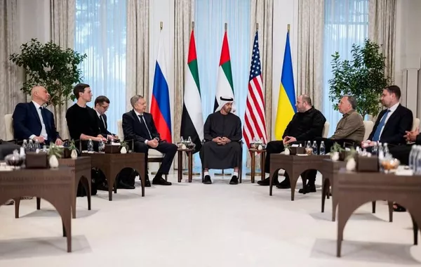 Abu Dhabi Hosts Day 2 of Russia-Ukraine-US Trilateral Talks