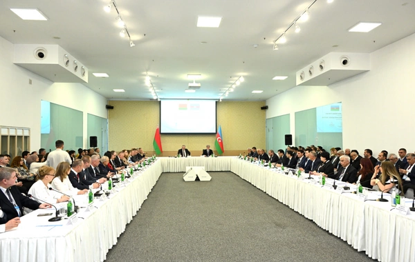 Baku Hosts Azerbaijan-Belarus Business Forum
