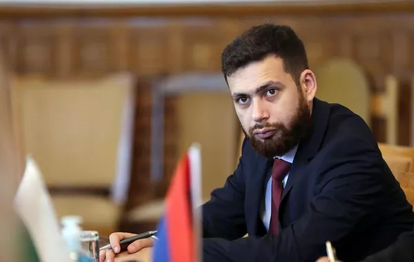 Armenian Deputy FM to Visit Iran on Tuesday