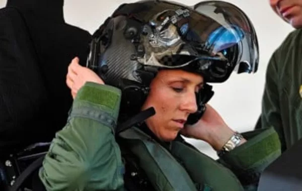 Israeli F-35I Helmet Lets Pilots See Through Aircraft