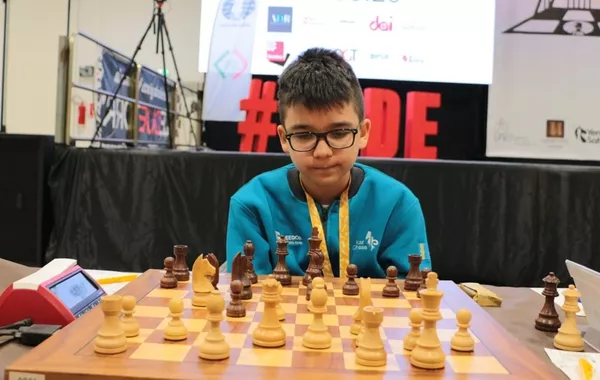 13-Year-Old Kazakh Chess Star Becomes Two-Time World Youth Champion