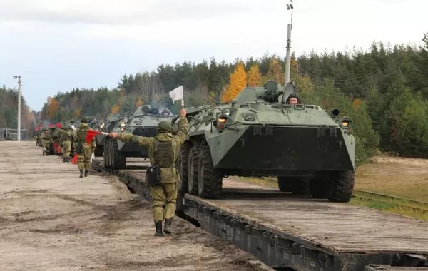 Kyrgyz Troops Join CSTO “Interaction-2025” Drills in Belarus