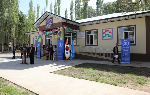 Tajikistan, South Korea Join Forces to Rebuild Schools After Earthquake