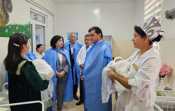 Uzbek Doctors Make History with Successful Separation of Conjoined Twins