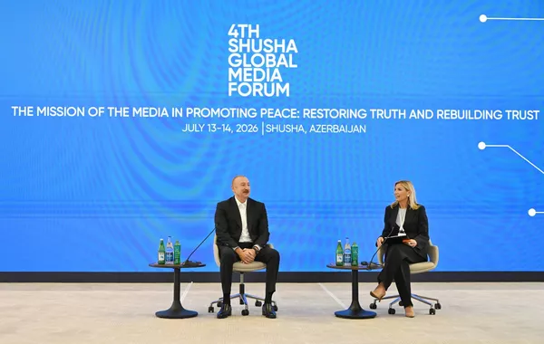 From Energy to Peace: President Aliyev Unveils Azerbaijan's Global Vision