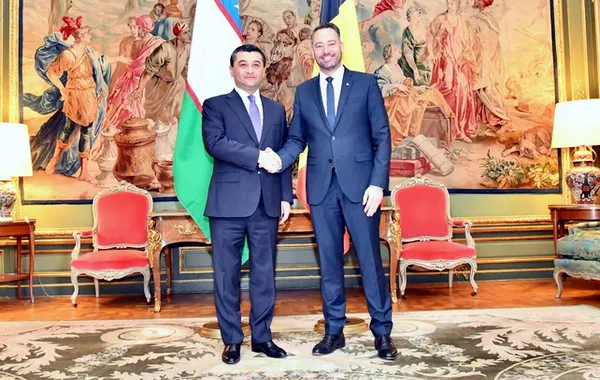 Uzbek FM Meets Belgium’s Top Diplomat to Boost Economic and Regional Cooperation