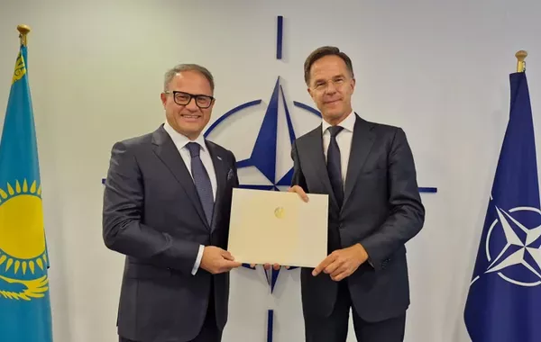 Kazakhstan, NATO Discuss Cooperation Prospects