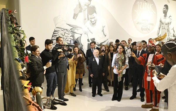 Heydar Aliyev Center Hosts Reclaimed Beauty Exhibition