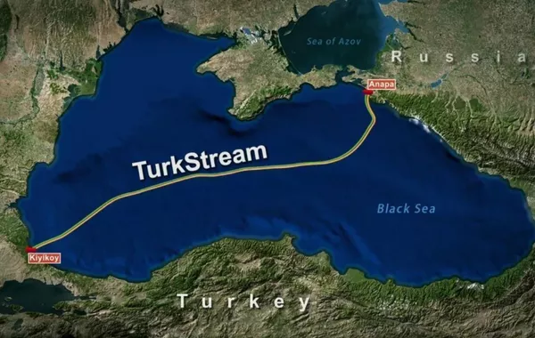 Russia Cuts Pipeline Gas Supplies to Türkiye Year-On-Year