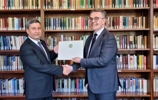 Turkmen Ambassador Presents Credentials and Expands Bilateral Cooperation with Ireland