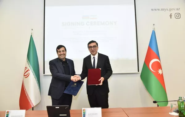 Azerbaijan, Iran Sign Action Plan in Youth and Sports
