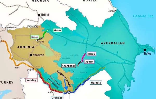 Zangezur Corridor: Azerbaijan’s Strategic Economic Gateway
