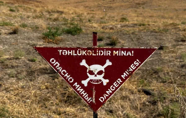Azerbaijan MFA Urges International Support for Demining Initiatives