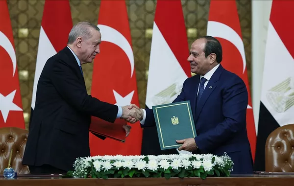 Erdoğan's Mideast Tour: Strengthening Regional Bonds