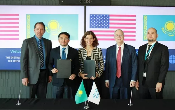 Kazakhstan and Cisco Partner for a Secure Digital Future