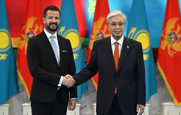Kazakhstan, Montenegro Signal New Phase of Cooperation After High-Level Talks in Astana