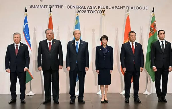 Japan's Central Asia Pivot: What Changed and What Comes Next