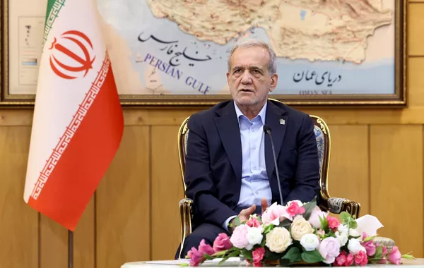 Iran's President: Kazakhstan Trip Key to Strengthening Bilateral Ties