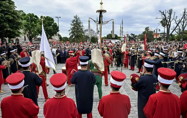 Istanbul Commemorates 573rd Anniversary of Ottoman Conquest