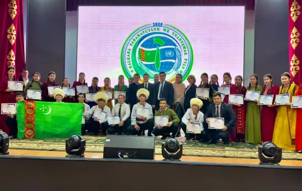 Turkmen Embassy Celebrates 30 Years of Neutrality at Kazakh University