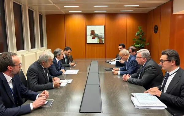 Russian, Chinese, and Iranian Envoys Meet with IAEA Chief